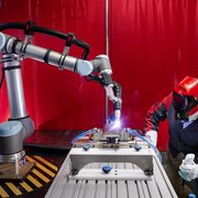Endüstriyel TIG cobot kaynak uygulaması