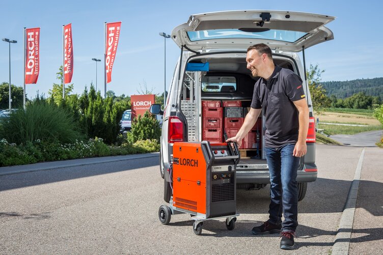 Mobil kaynak sistemi teknik servis hizmeti