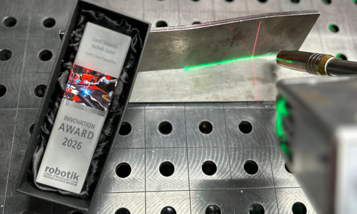 SeamPilot, Robotics Innovation Award Kazananları Arasında